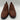 Lucky Brand Women’s Vennia, Brown Leather Ankle Booties, Size 9M Lucky Brand