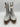 Women’s Idyllwind Wheels Western White Leather Pull On Ankle Boots Size 7B Idyllwind