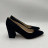 Marc Fisher Womens Isabelle Suede Round Toe Dress Heels Shoes Black Size 6 M. Marc Fisher