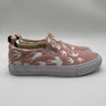 McQ Alexander McQueen Swallow Pattern Vulc Slip-On Sneakers light pink Size 39 Alexander McQueen