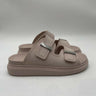 Alexander McQueen Women’s Hybrid Sandals silver-tone hardware Size 41M Alexander McQueen