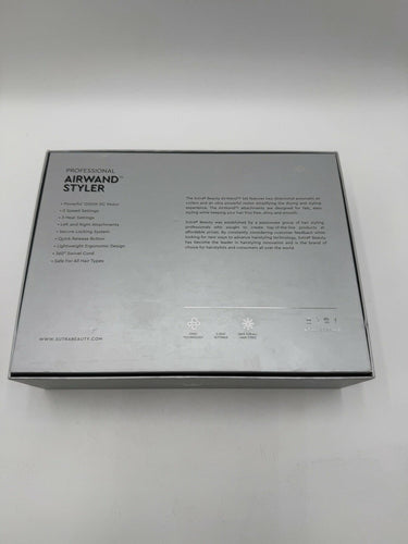 SUTRA Professional Airwand Styler Drys and Styles for Luscious Waves Silver Sutra