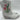 GOLO Jesse Cactus White Leather Pointed Toe Side Zip Western Booties Size 10