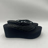 Rocket Dog Women's Crush Ballet Flat, Cage Black, Size 10 Rocket Dog