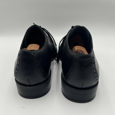 Men’s Cole Haan Modern Essentials Wingtip Oxfords in black leather Size 11M Cole Haan
