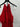Vince Camuto Women's Halter Tie-Back Wide-Leg Jumpsuit - Ultra Red Size S Vince Camuto