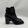 Valentino Garavani Rockstud Beatle 70mm calfskin ankle boots black Leather 36.5 Valentino