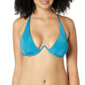 BCBG Womens Core Solids Underwire Bra Top Dark Teal 2 BCBGeneration