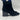 Blondo SANAA Black Suede Waterproof Zip Block Heel Ankle Boots Women’s 9.5 M