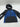 DKNY Blue Black Colorblock Hooded Jacket Size 3T