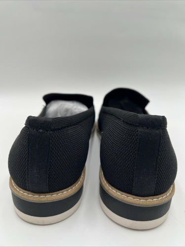Women’s Kelly & Katie Amira Wedge Loafer Black Size 11W Kelly & Katie