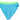 Salt + Cove Women's Juniors' High-Waist Bikini Bottoms (Blue Multi, Medium) Salt+Cove