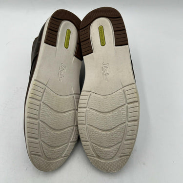 Florsheim Kids Mens Vibe Plain Toe ChukkaBrown Crazy Horse 1.5 Little Kid Medium