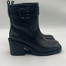 Vince Camuto Women's Bembonie Stacked Heel Bootie Ankle Boot Black Size 8 M Vince Camuto