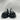 Alexander McQueen black canvas Tread Slick lace-up sneaker Size 43.5 Alexander McQueen
