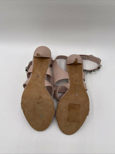 3.1 Phillip Lim Women's Kiddie High-Heel Strappy Sandals Ankle Stones Size 39