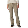 Columbia Women's Anytime Outdoor Boot Cut Pant, Tusk, 22W Columbia