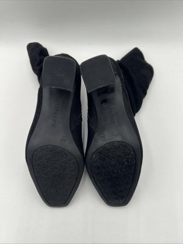 Kelly & Katie Kese Booties Women's Black Boots Size 6 M Kelly & Katie