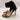 Women’s Gianvito Rossi leopard print calf hair ankle wrap sandals Size 38.5 GIANVITO ROSSI