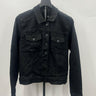 Women’s Kut from the Kloth black denim Button Up Long Sleeve jacke Black Size L KUT from the Kloth