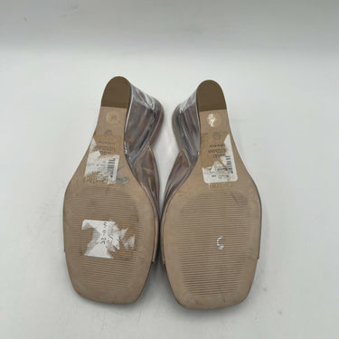 Women’s Stuart Weitzman Tia Lucite Wedge sandals Size 10B Stuart Weitzman