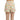 BCBGeneration Women's Swimsuit Cover Up Short with Tie Front, White Multi, Small BCBGeneration
