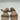 Gianvito Rossi Tebe flat suede sandals gold-toned chain-link Beige Size 36 GIANVITO ROSSI