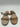 Gianvito Rossi Tebe flat suede sandals gold-toned chain-link Beige Size 36 GIANVITO ROSSI