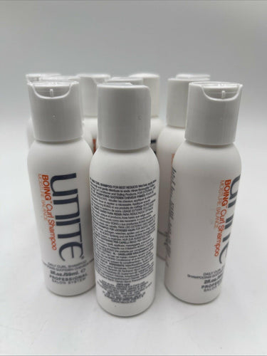 UNITE  Boing Curl Shampoo Moisture Balance 2.Oz Each Set Of 10 UNITE