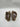 Women’s Gianvito Rossi Vertigo Brown Suede Side Zip  Ankle Boots Size 37.5 GIANVITO ROSSI