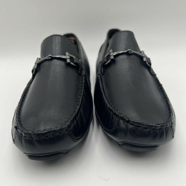 Cole Haan Men's Wyatt Bit Drivers Black Leather Size 9.5M Cole Haan