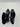 Prada Logo-Plaque Leather Ankle Boots in black Leather Size 36 PRADA