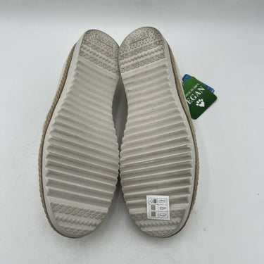 Bobs from Skechers Women's Flexpadrille Lo Crisp Shoes Off White Size 7.5M