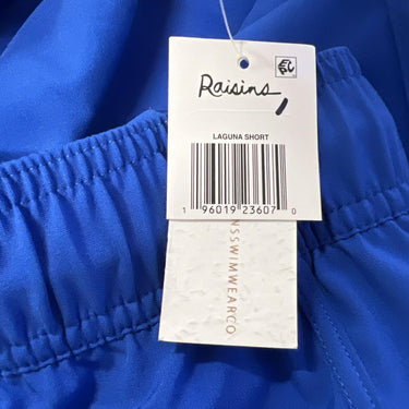 Raisins Juniors 2" Laguna Drawstring Board Shorts - Blue Sport Size S