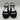 NWOB Mix No. 6 Halia Sandal Women's Black Size 6M/36.5 Mix No. 6