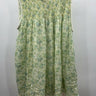 Free People Undersea Combo Dress Womens Smocked Floral Sleeveless Lace NWT M Free People