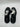 Alexander McQueen black canvas Tread Slick lace-up sneaker Size 42 Alexander McQueen