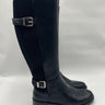 Kelly & Katie Women’s Sham Riding Boots Black Side Zip Size 9 M Kelly & Katie