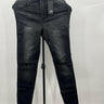 KUT Mia Toothpick Skinny Jeans Womens Black Distressed High Rise Fab Ab NWT 2 Kut