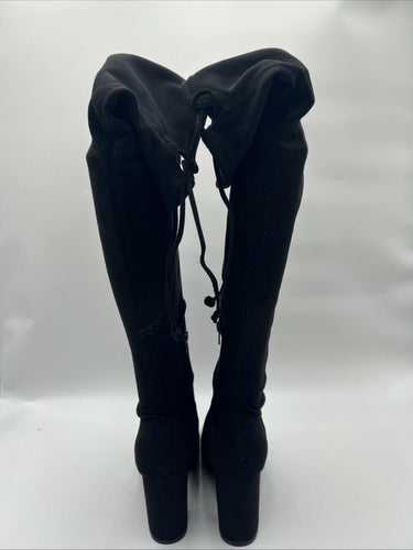 Women’s Kelly & Katie Jali Over-the-Knee Boots Black Size 7.5M Kelly & Katie