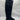 Sugar Winkie Black Faux Suede Sherpa Knee High Buckle Boots Womens 9 Sugar