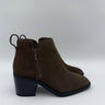 Steve Madden Women’s Safira Booties Brown Suede Leather  Size 8.5 M Steve Madden