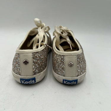 Keds / Kate Spade Women's Champion Glitter Lace Up Sneaker Size 5W