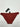 Dolce Vita red, ribbed Woman’s  bikini bottom Size S Dolce Vita
