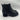 MIA Women's Jody Heeled Ankle Chelsea Bootie Black Round Toe Lug Sole Size 11W