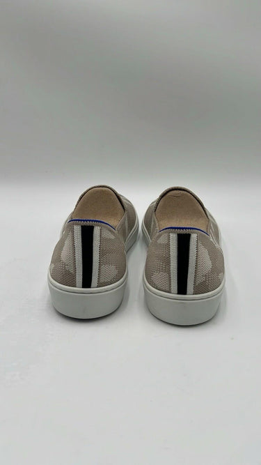 Rothy's Women's The Original Slip-On Sneakers Beige Camo Knit Size 8 Rothy's