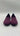 Women’s ROTHY’S Loafer Purple Sparkle Knit Round Toe Slip On Flats Size 4 Rothy’s