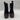 Women’s crown vintage laurely Black Ankle Chelsea Bootie Size 10M Crown Vintage