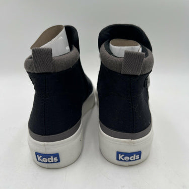 Keds Women's Cooper Zip Black Snake Embossed Bootie Shoes Size 6M