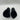Women’s Moncler Ginette knit-cuff rubber rain boots in black Size 35 Moncler